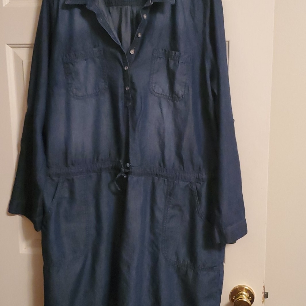 Denim Dress